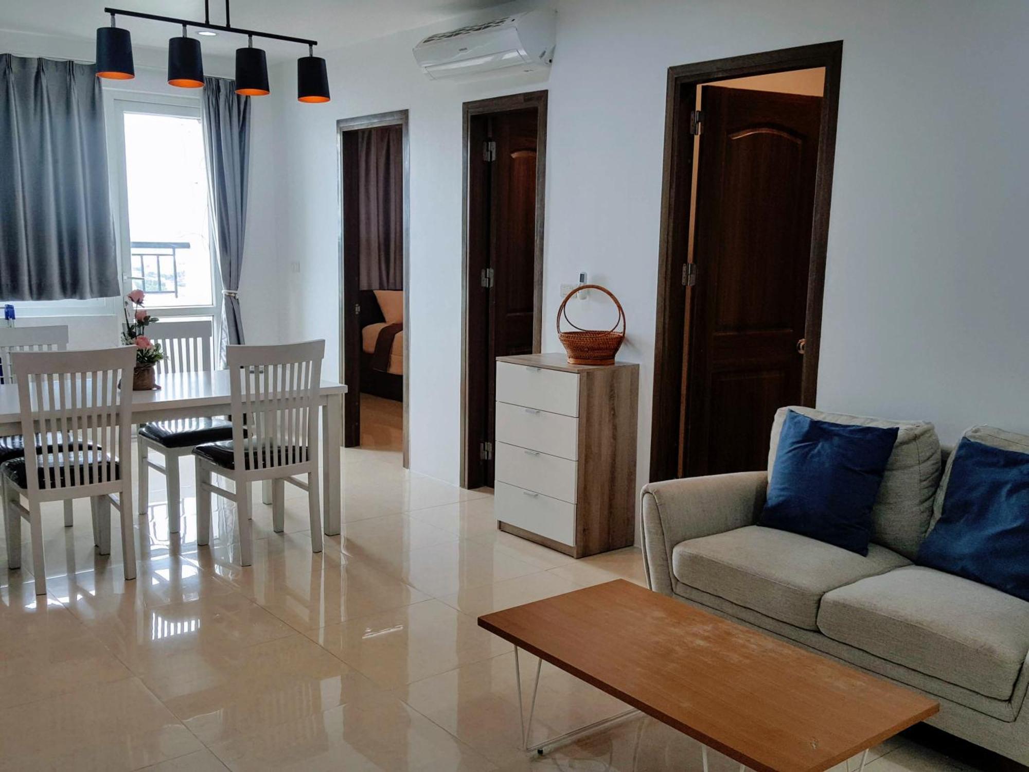 2-Bedroom Condo With City Skyline View Vientiane Exterior foto