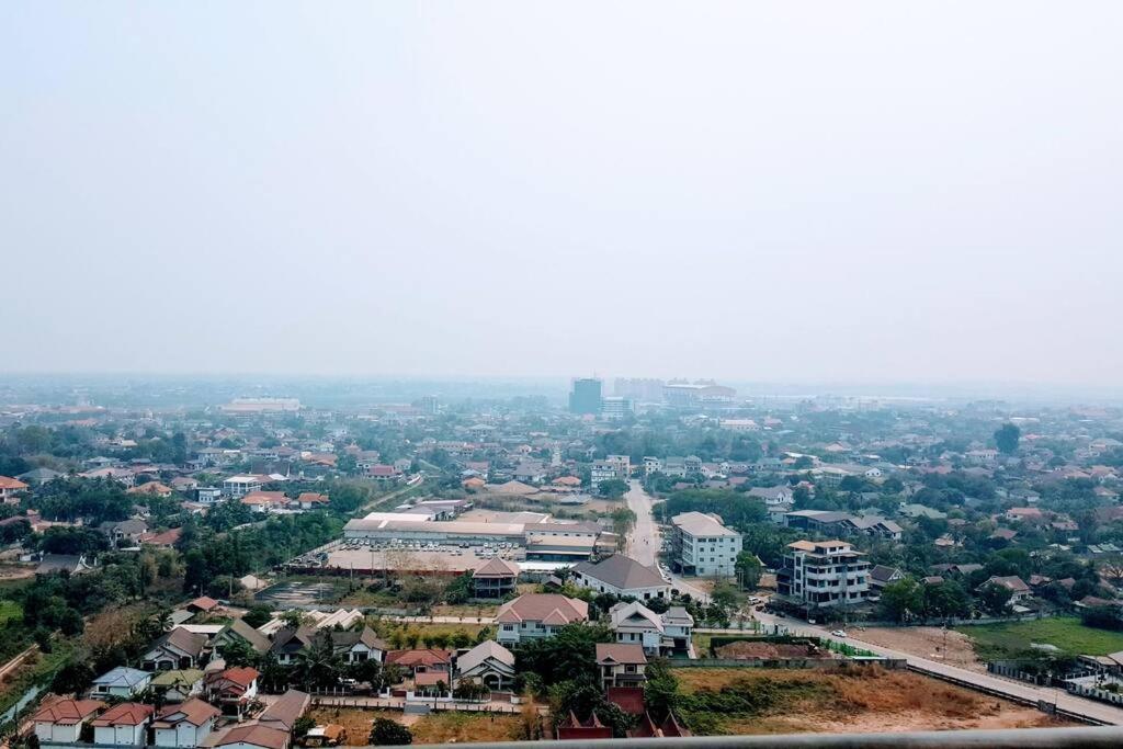 2-Bedroom Condo With City Skyline View Vientiane Exterior foto